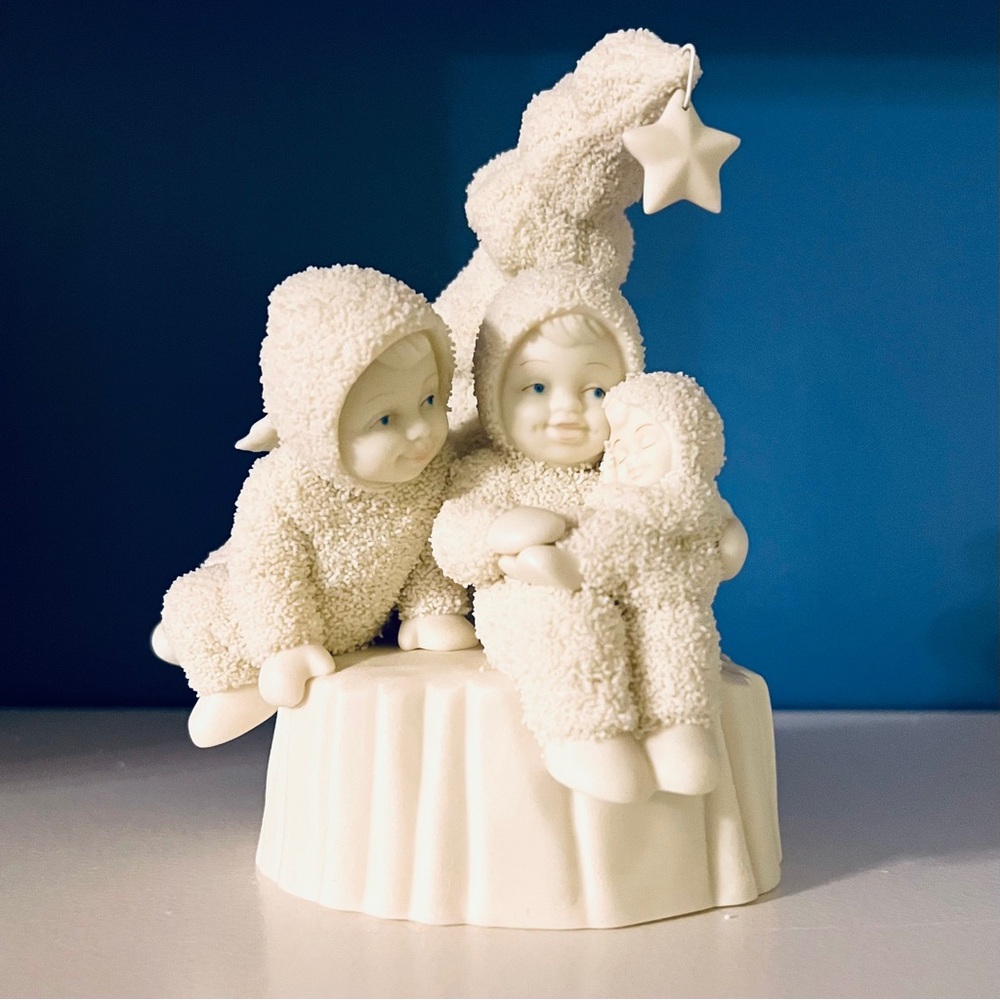 Department 56 RETIRED Snowbabies “I’ll Always Love You” #69009